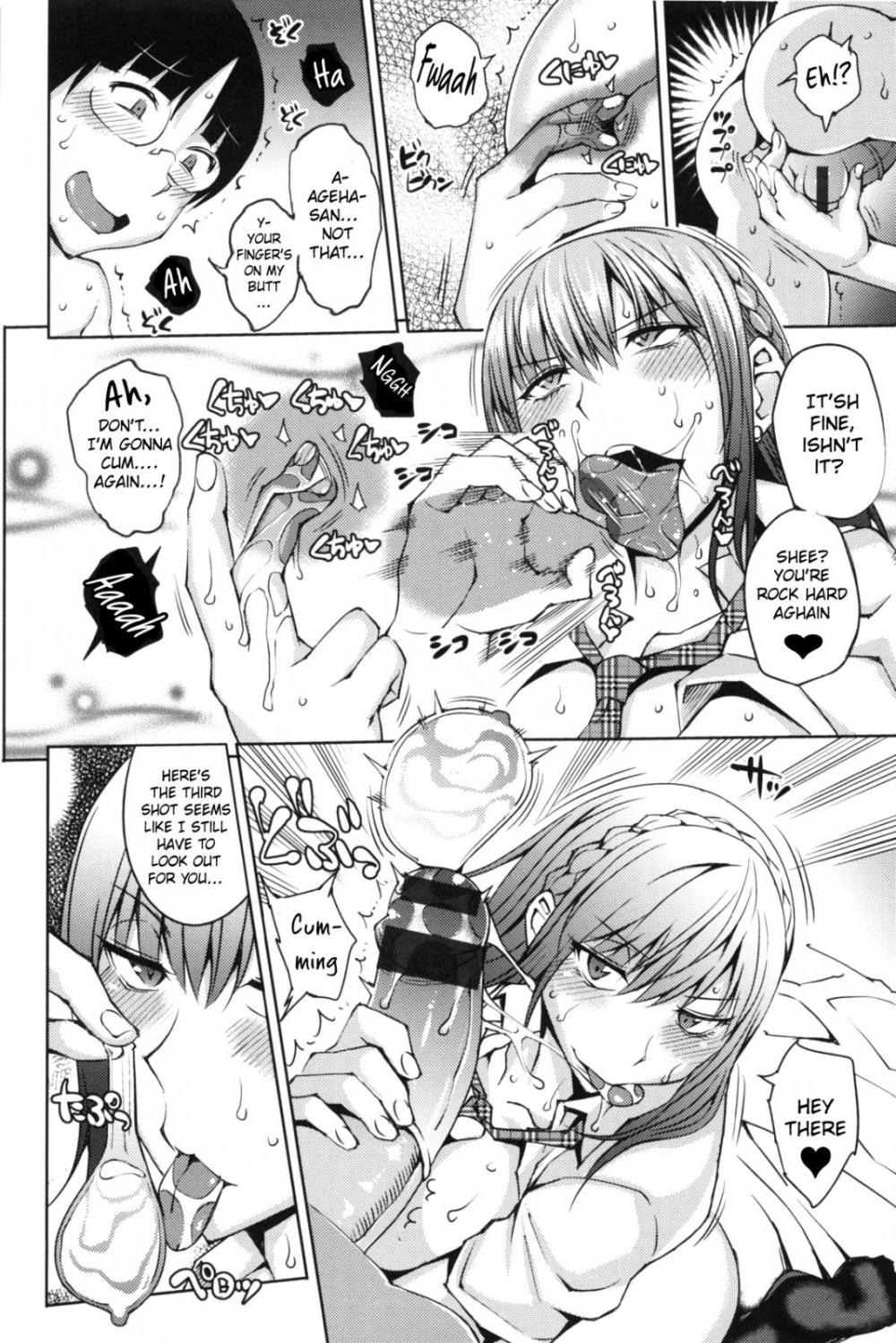 Hentai Manga Comic-Pure Bitch & Virgin Nerd-Read-12